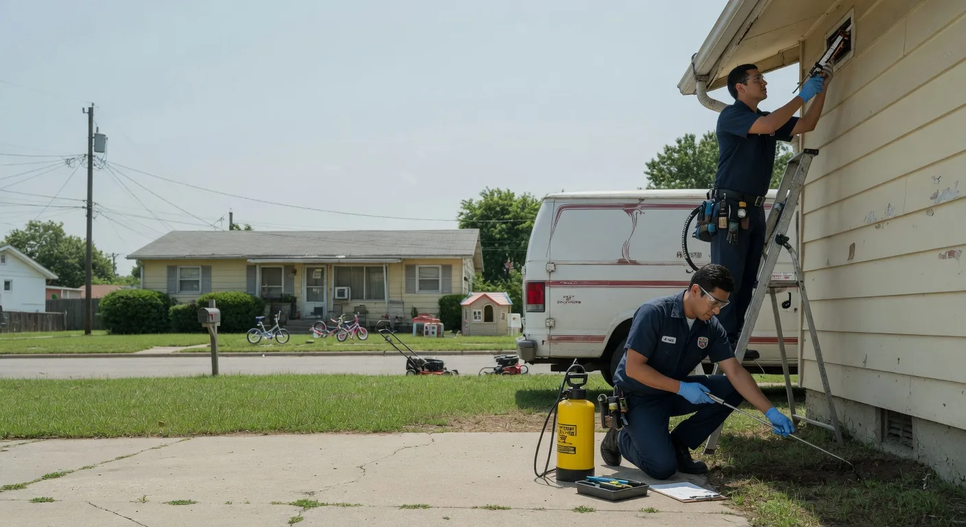 Termite Treatment in Springview, NE near me